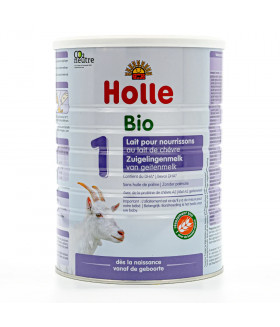 Holle Dutch Goat Milk Formula Stage 1 (800g) Can - From Birth to 6 Months